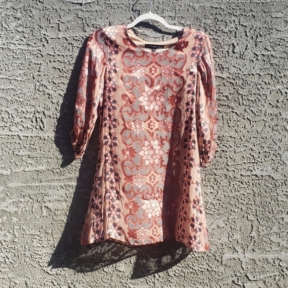 For Love & Lemons Teresa Shift Dress - Picture 6 of 6